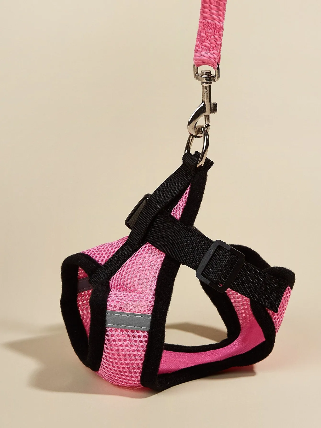 1pc Breathable Cat Harness & 1pc Cat Leash