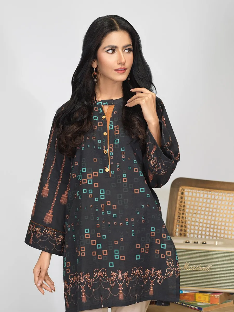 1pc Casual Khaddar Pret (EX-W22-J-003)