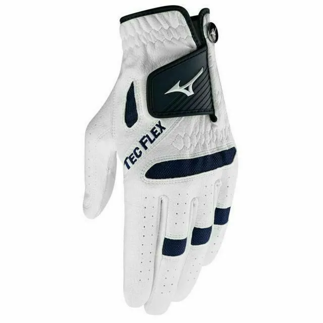 (2 Pack) MIZUNO Women's TecFlex Soft touch Breathable Synthetic Golf Glove