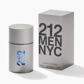 212 Men 50ml EDT for Men by Carolina Herrera