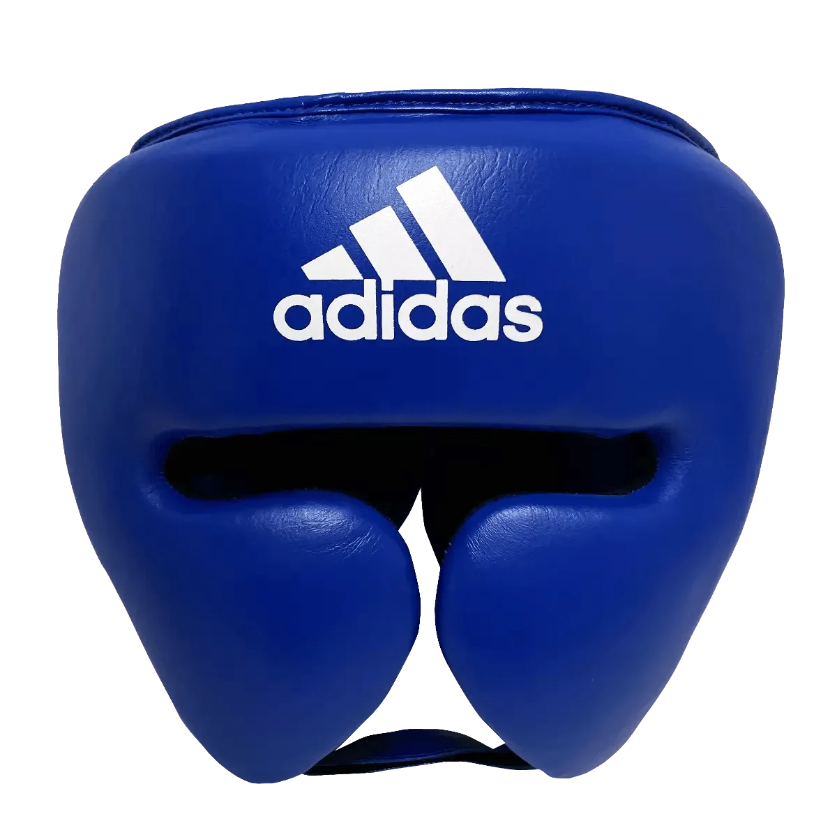 adidas Adistar Pro Boxing Head Guard Leather Breathable