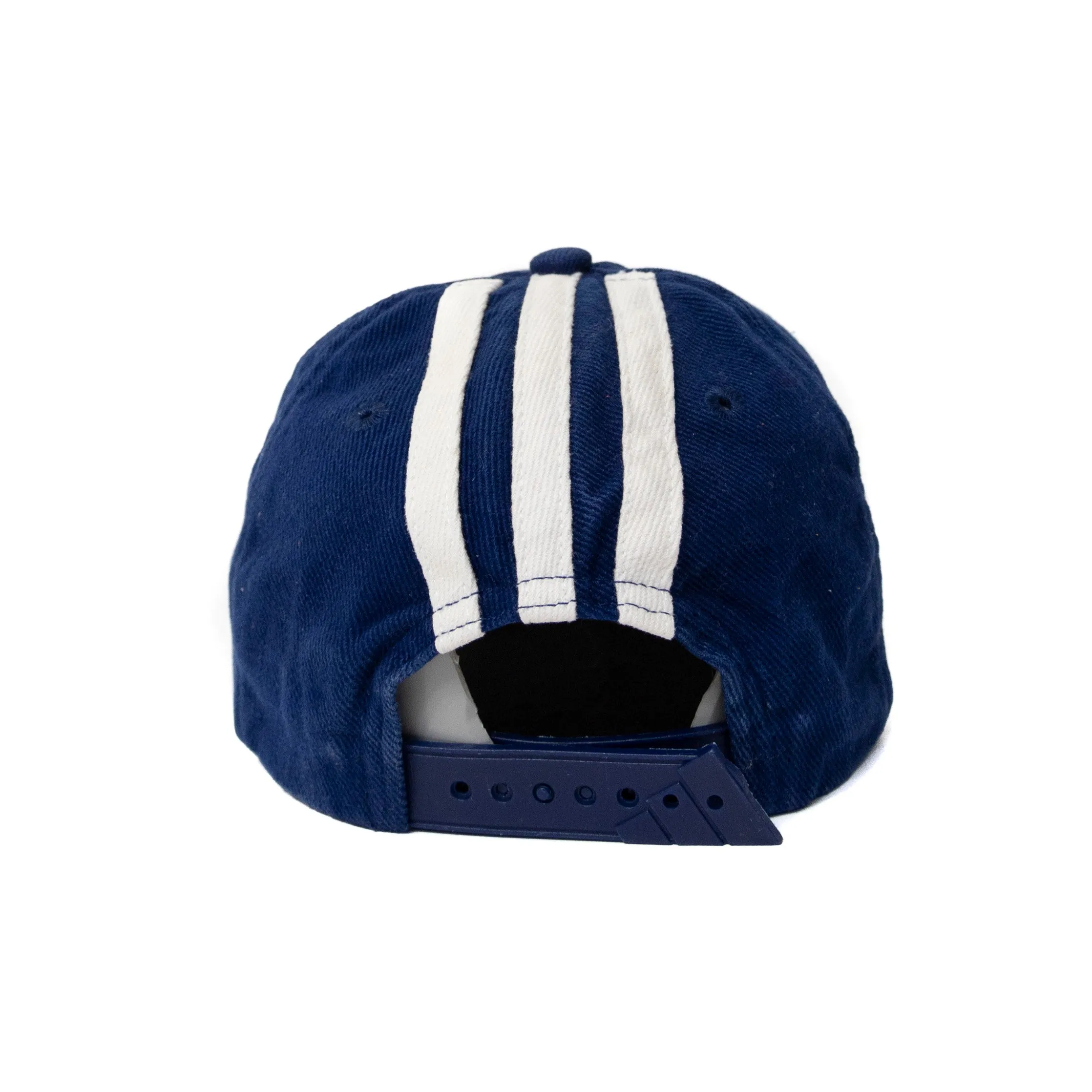 Adidas Classic 3-Stripe Panelled Cap Navy