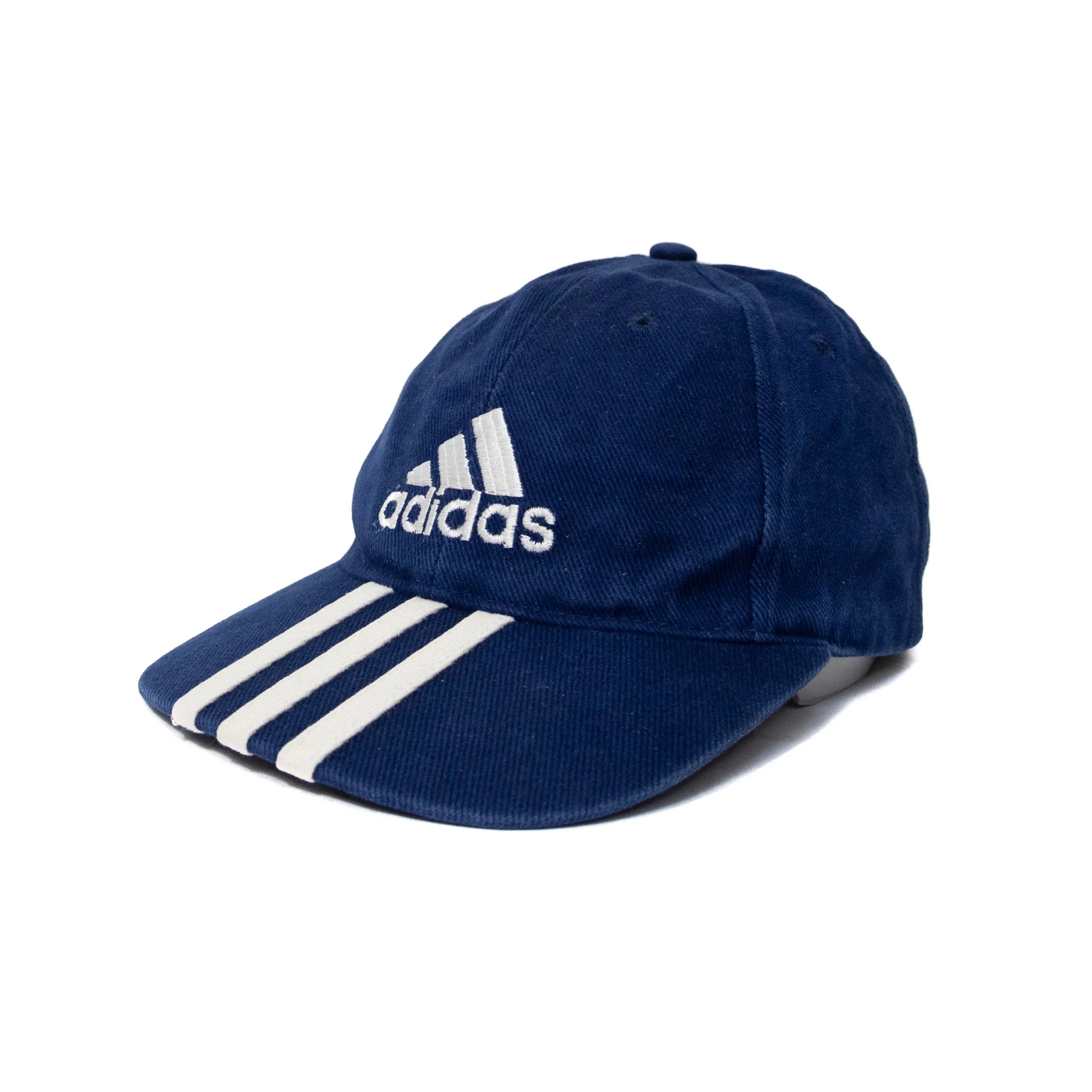 Adidas Classic 3-Stripe Panelled Cap Navy