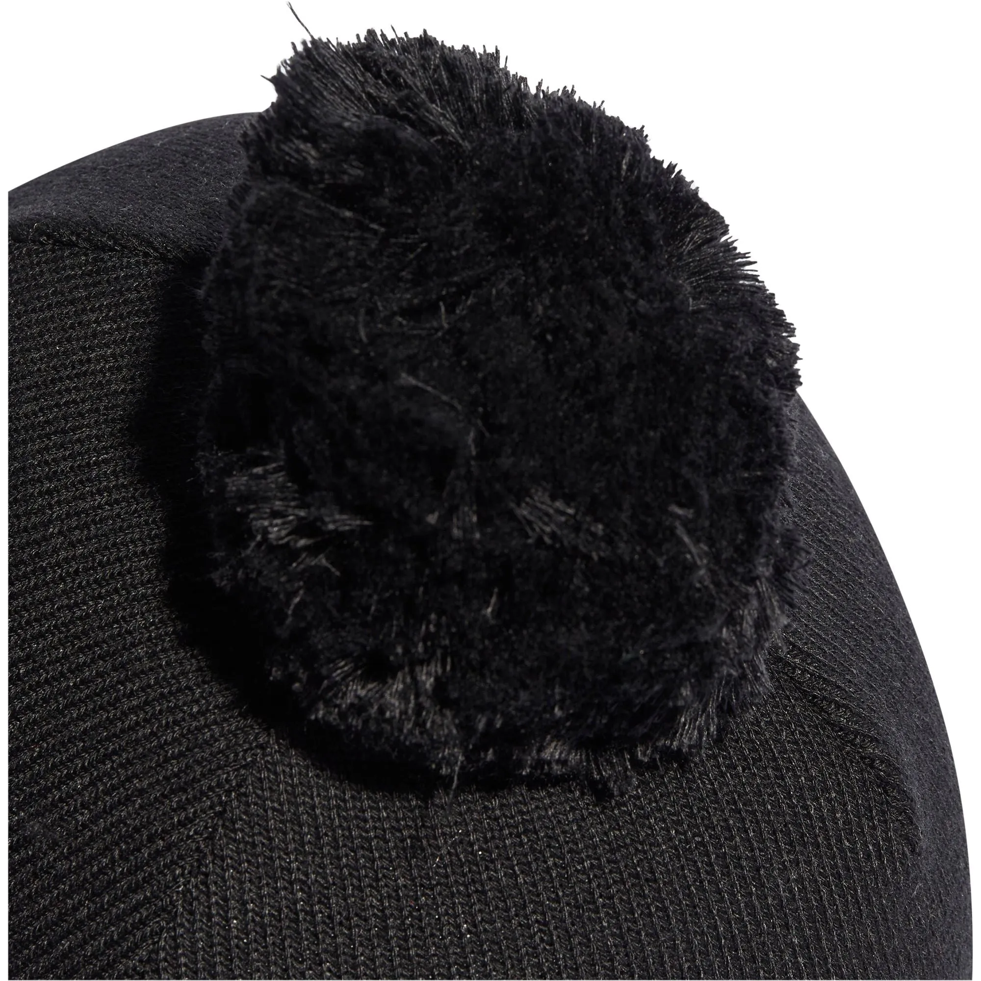 adidas PomPom Running Beanie - Black