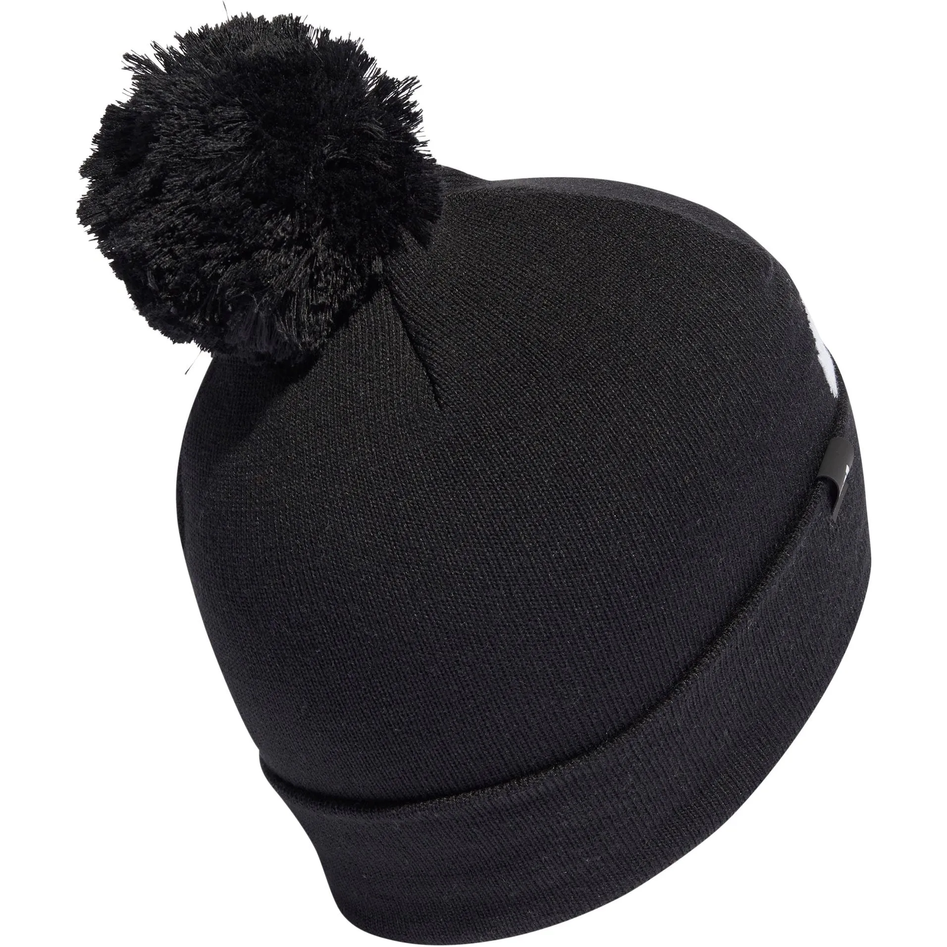 adidas PomPom Running Beanie - Black