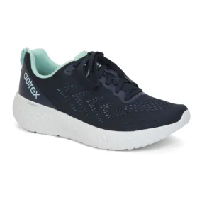 Aetrex Danika Sneaker (Women) - Navy