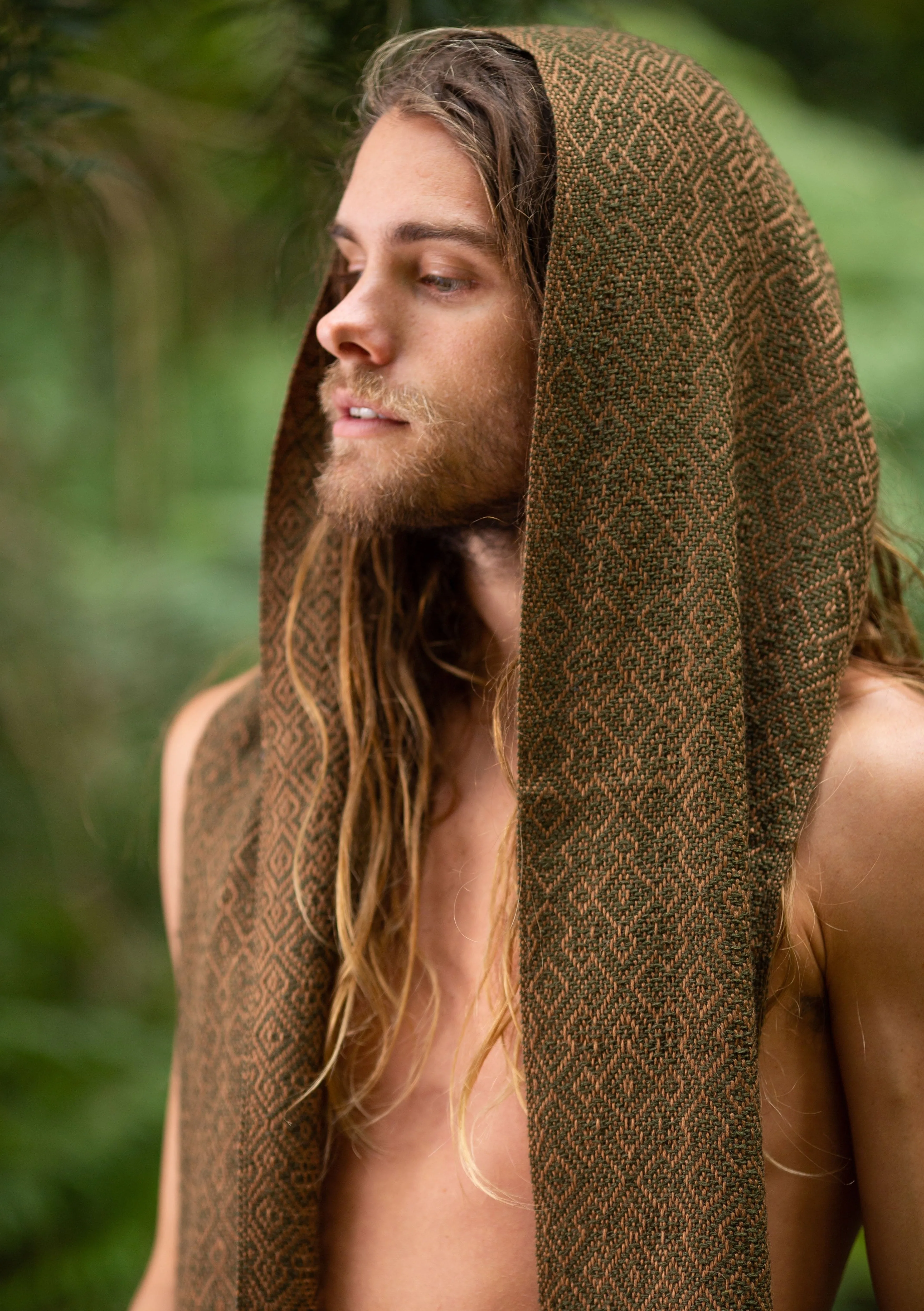 Alpaca Scarf for Men