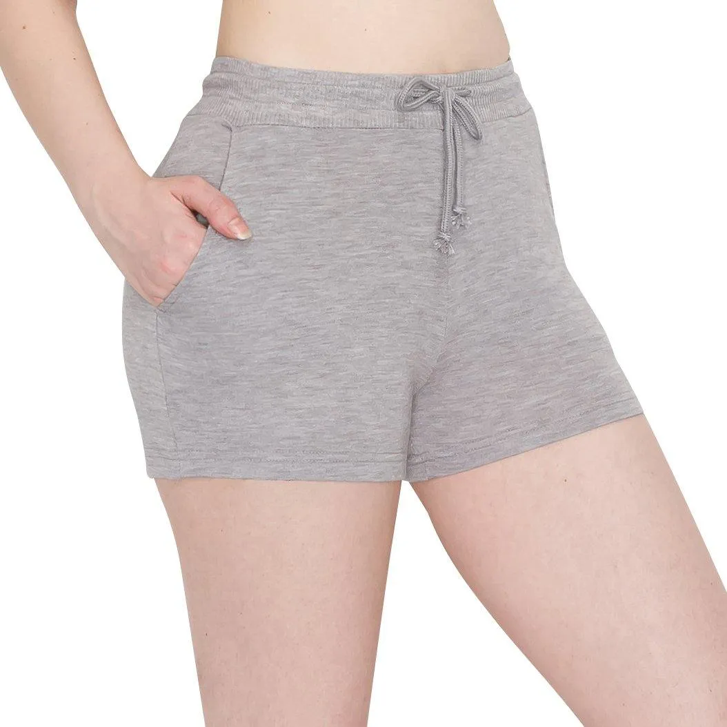 ALWAYS Women's French Terry Casual Lounge Shorts