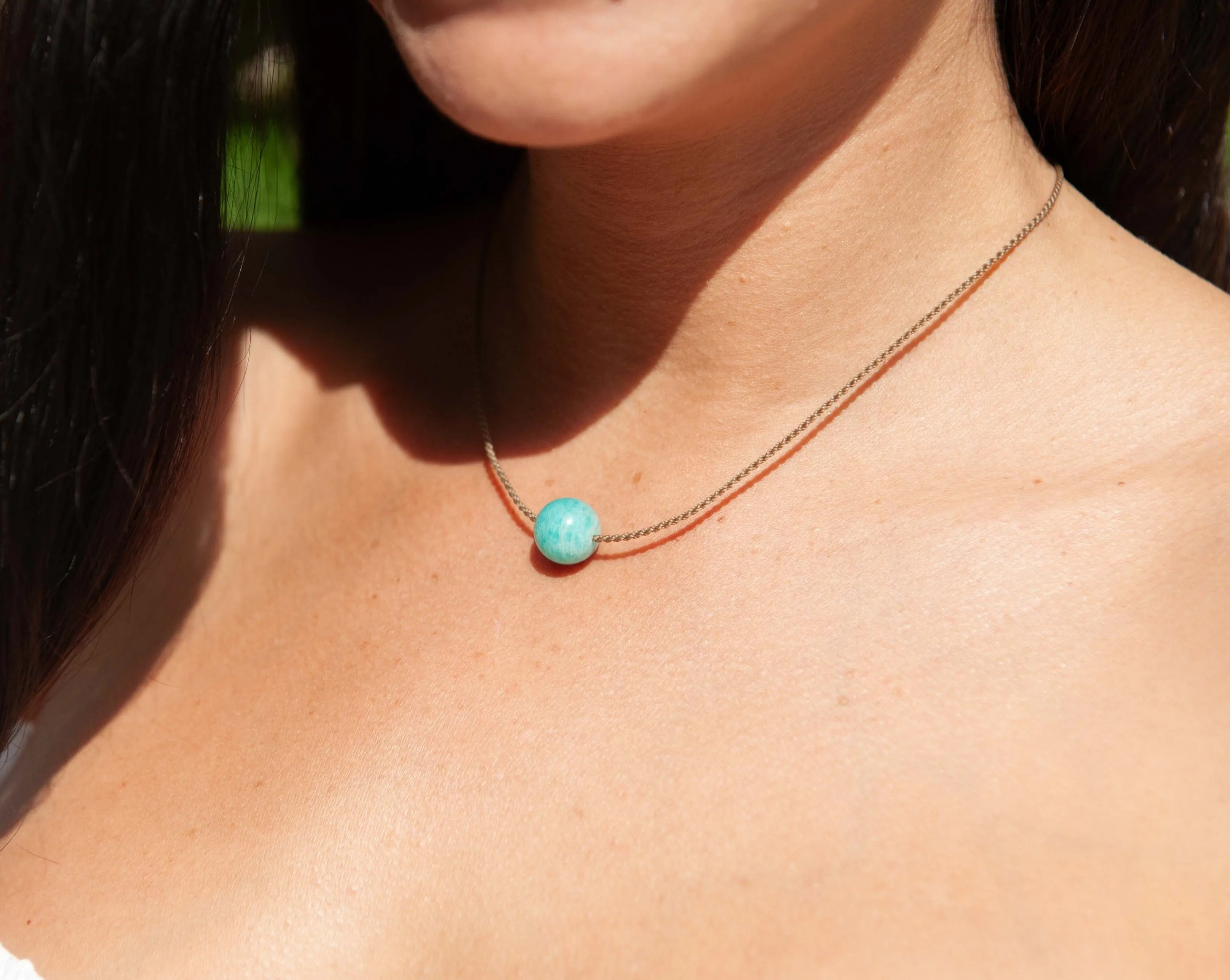 Amazonite - Classic Necklace