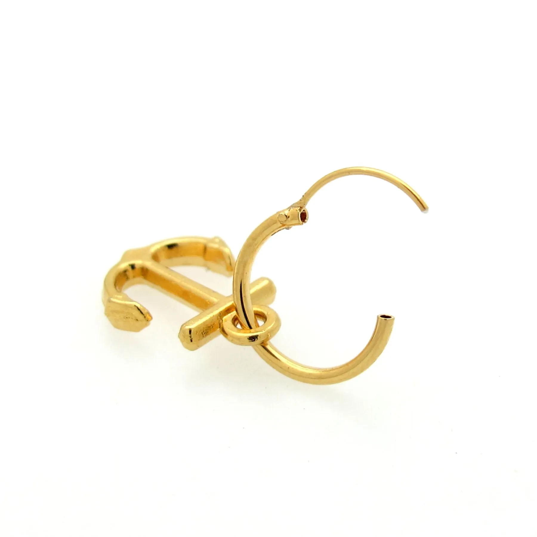 Anchor Earring for Men