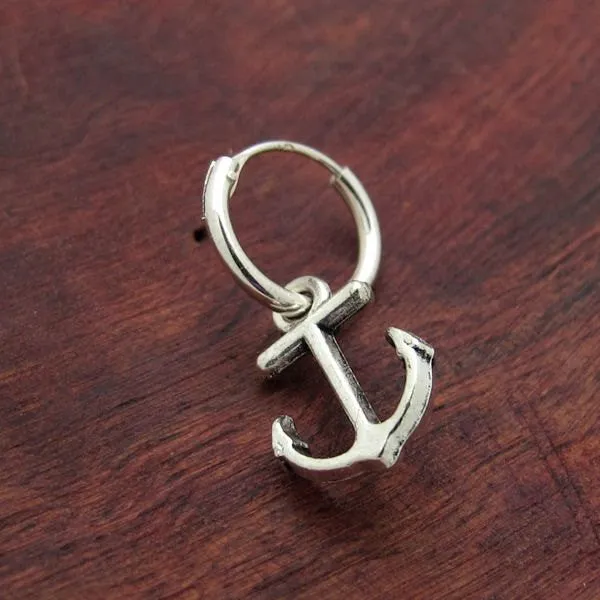 Anchor Earring for Men