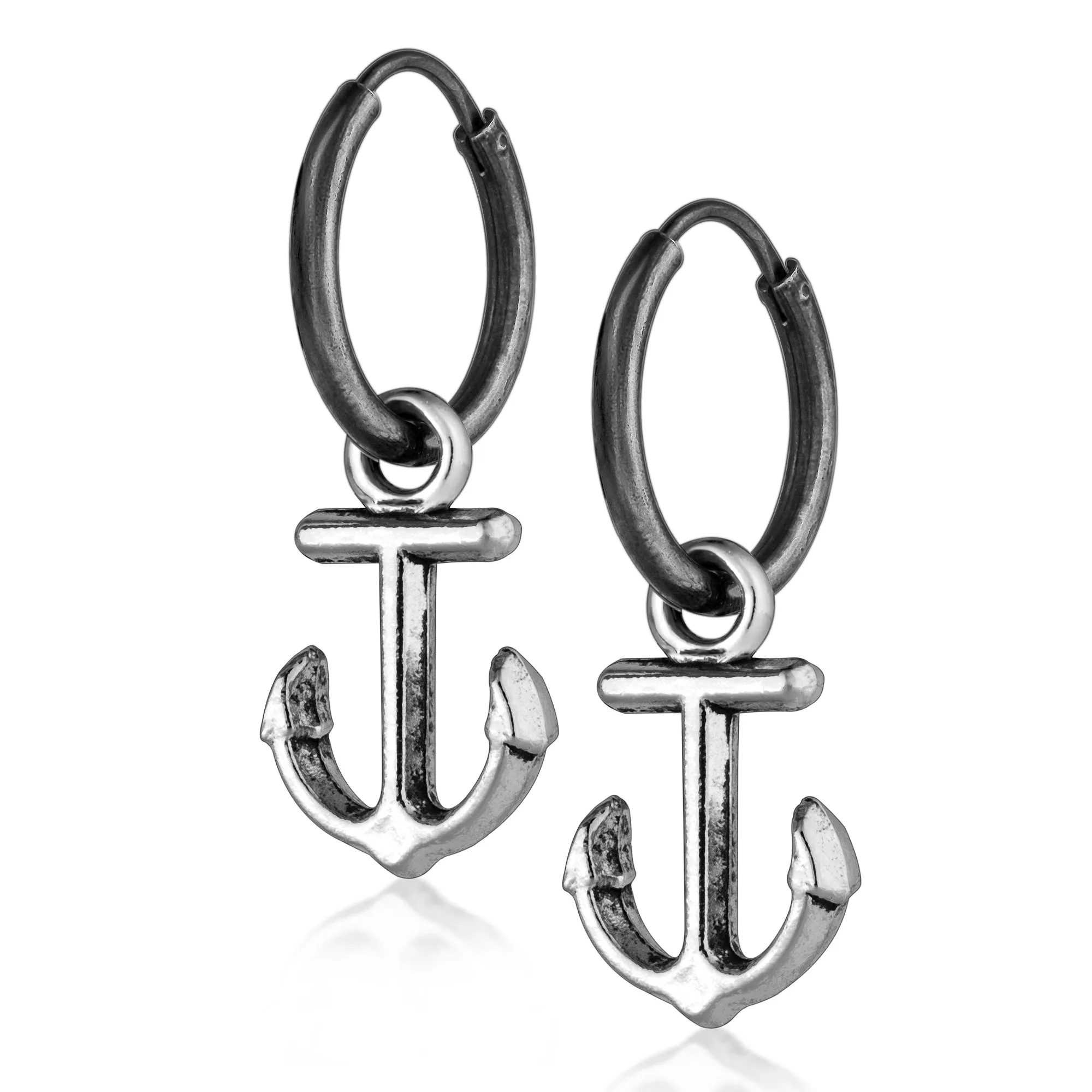 Anchor Earring for Men