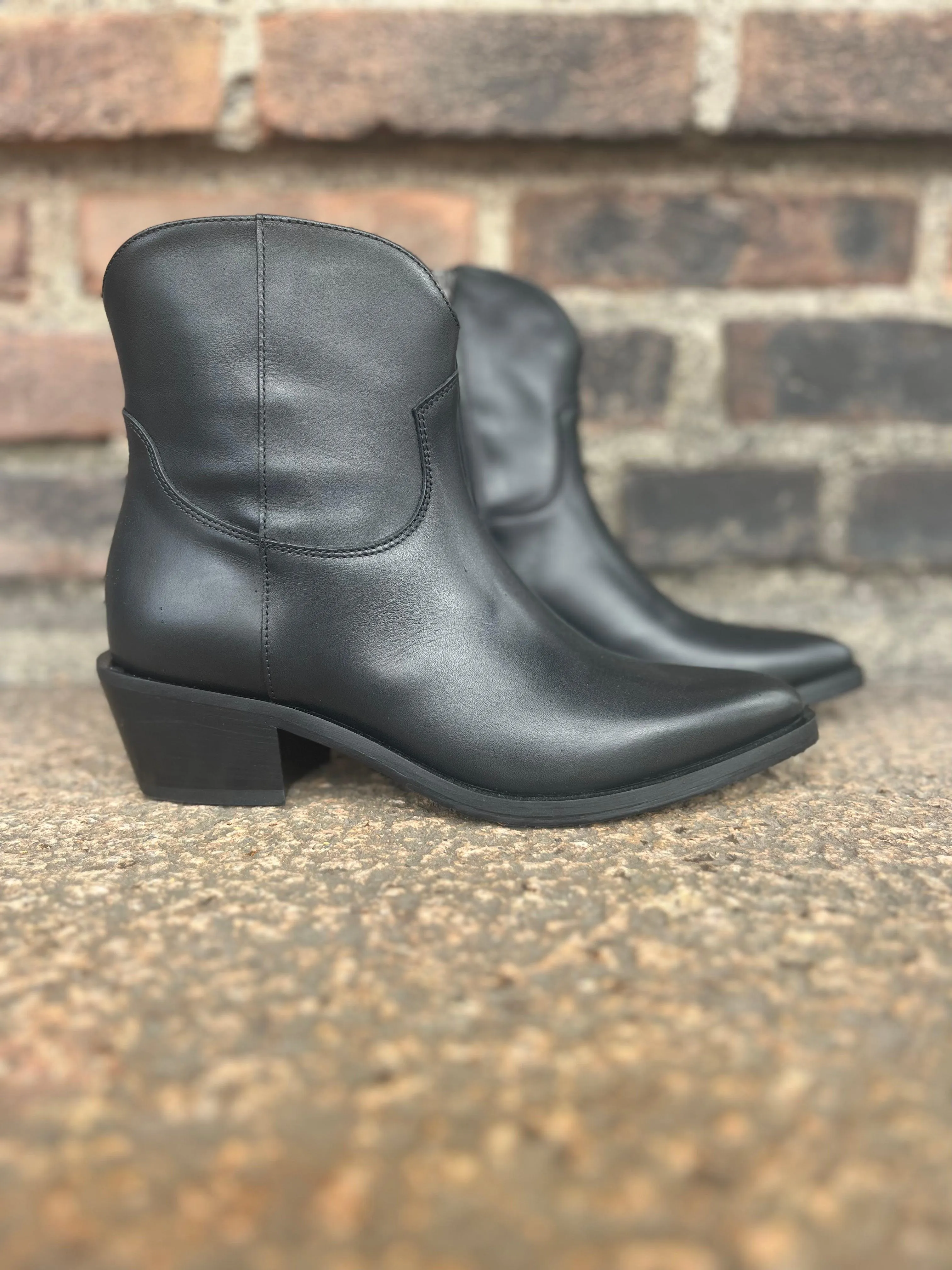 Ankle Boots Black