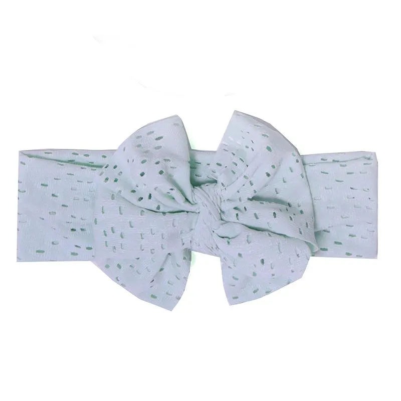 Baby Breathable Bow Headband