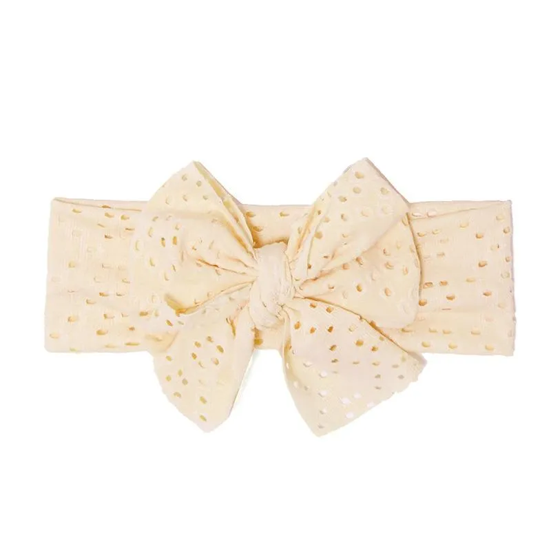 Baby Breathable Bow Headband