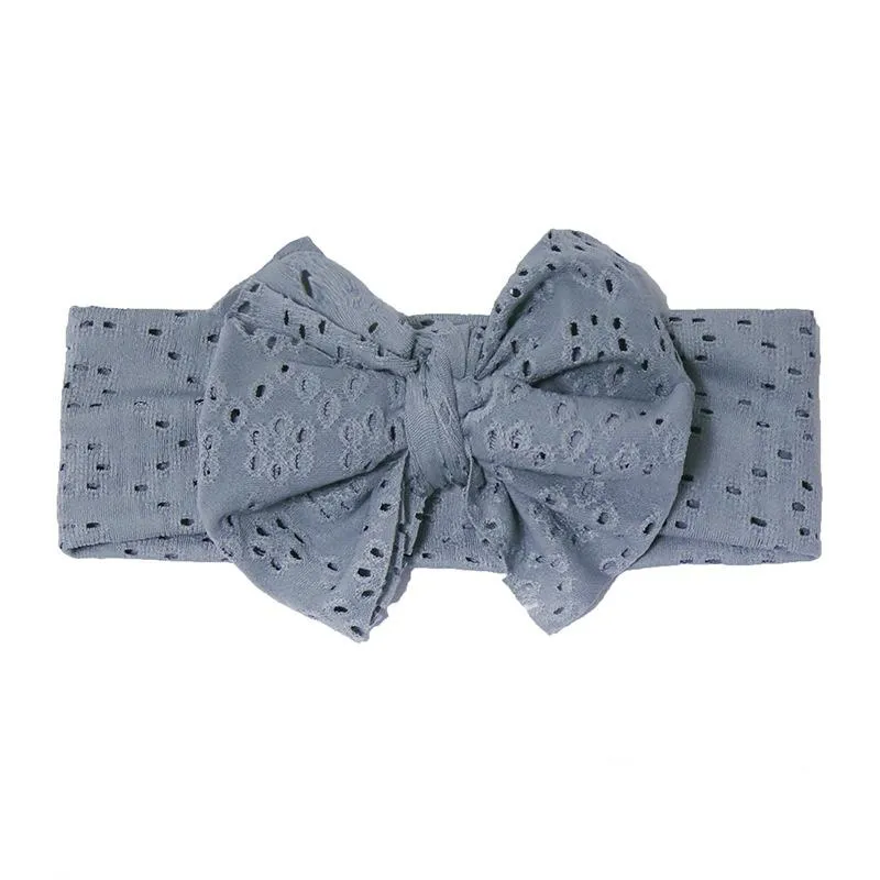 Baby Breathable Bow Headband