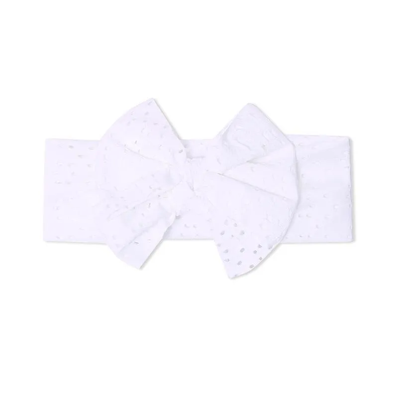 Baby Breathable Bow Headband