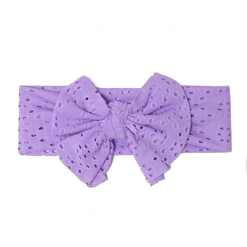 Baby Breathable Bow Headband