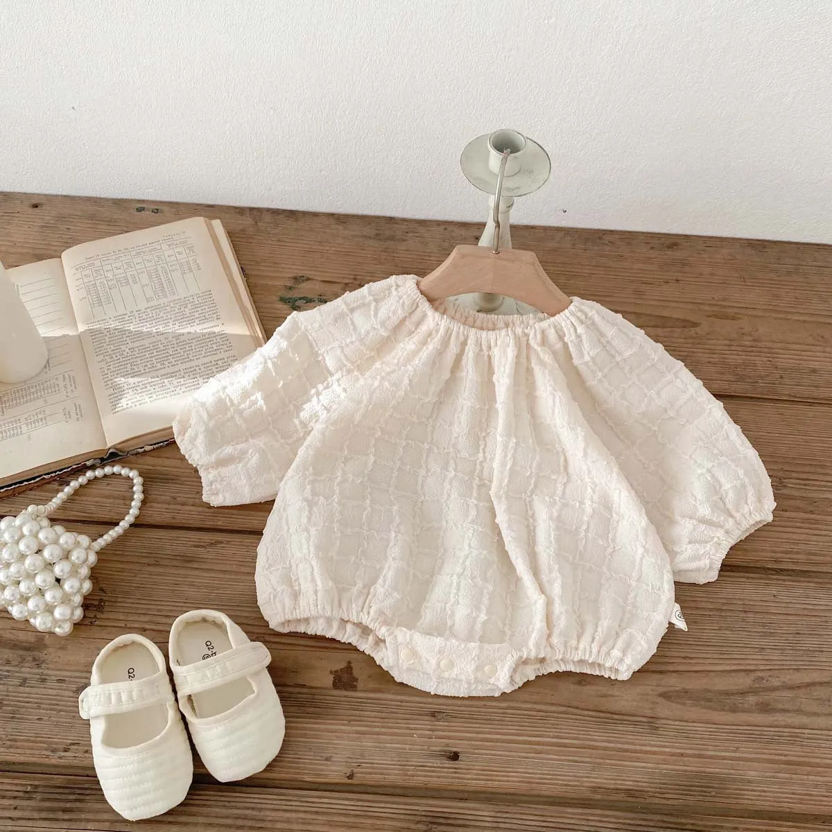 Baby Cotton Romper