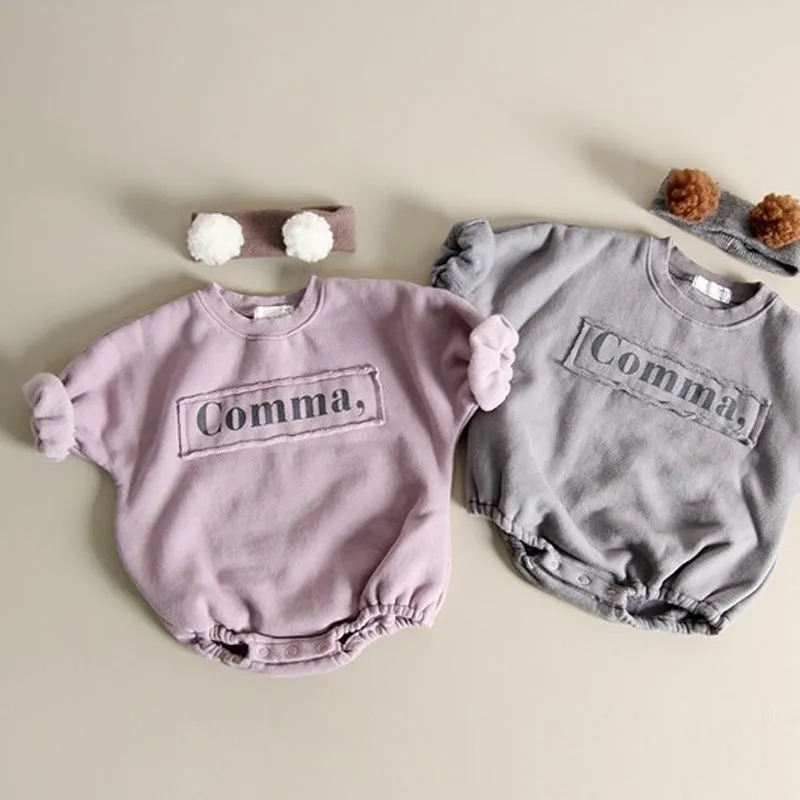 Baby Cotton Rompers