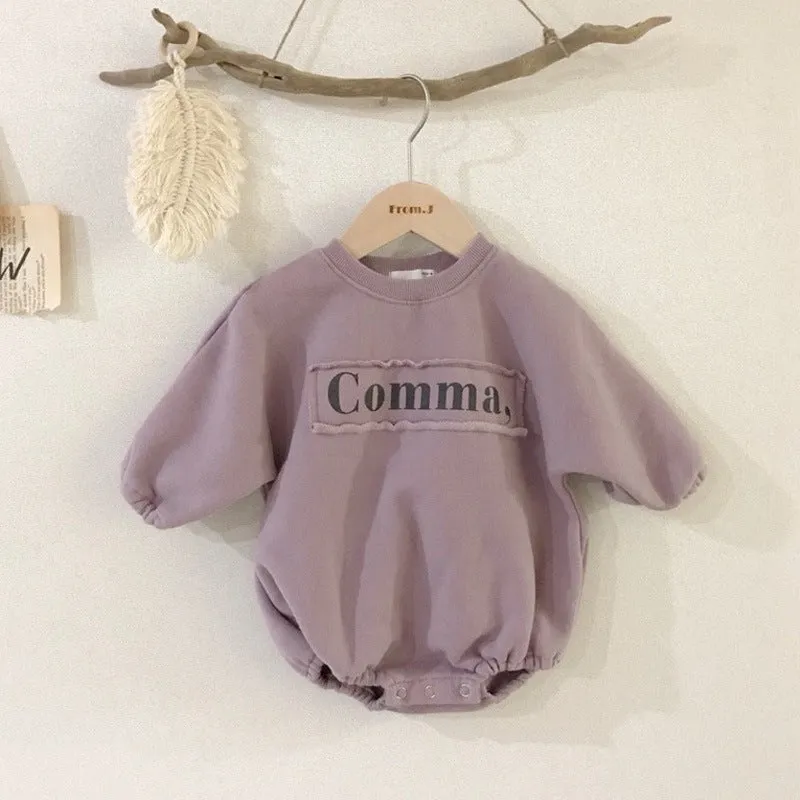 Baby Cotton Rompers