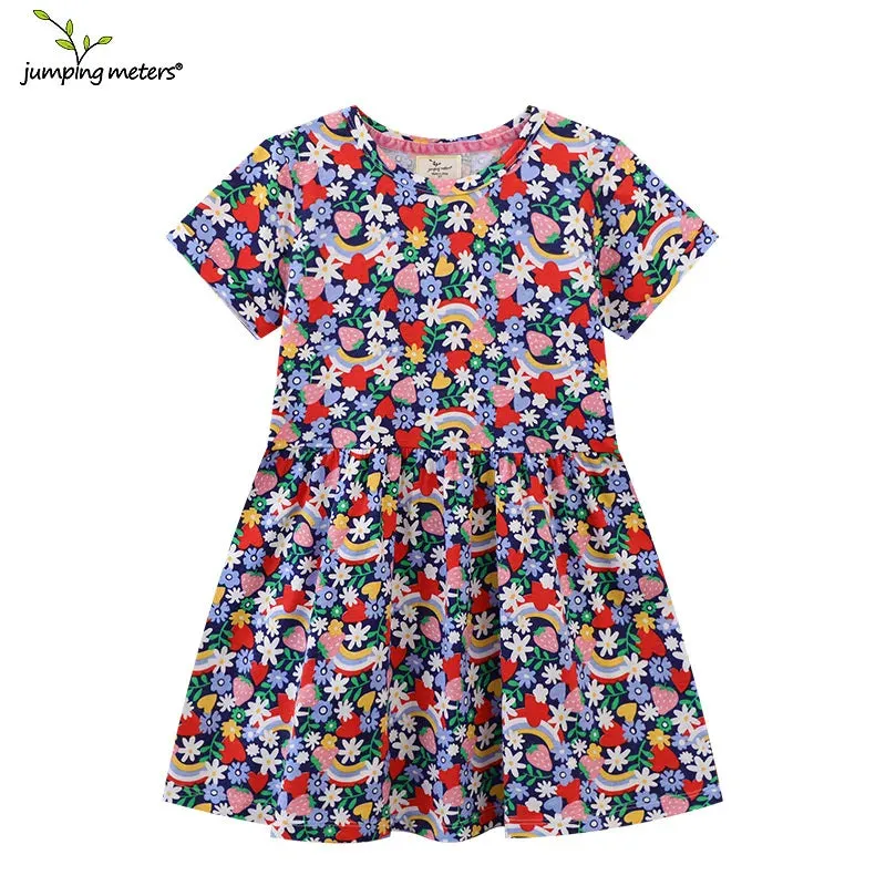 Baby Girls Strawberry Summer Casual Dress