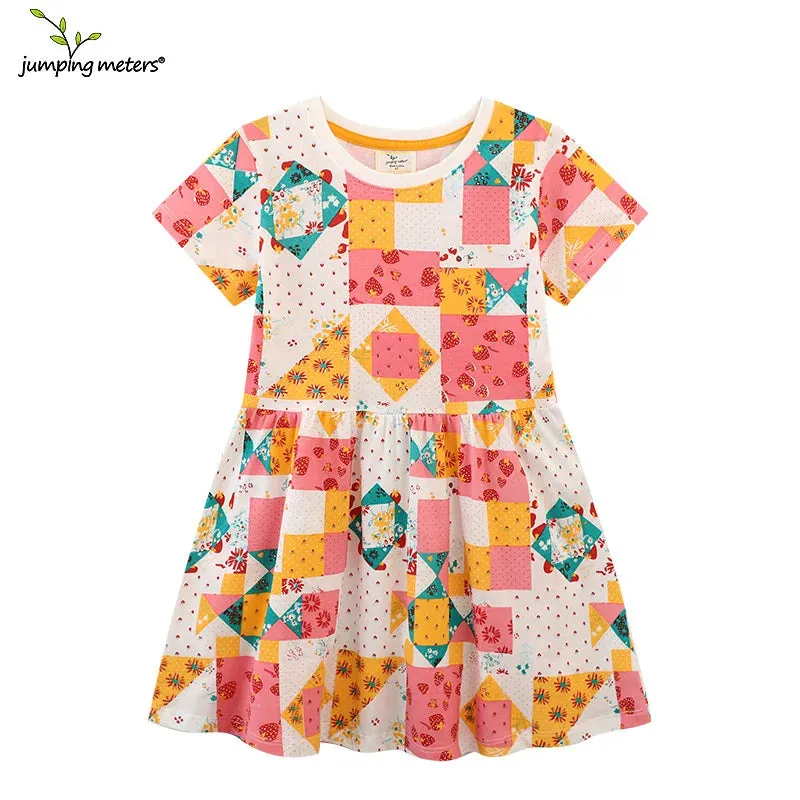 Baby Girls Strawberry Summer Casual Dress