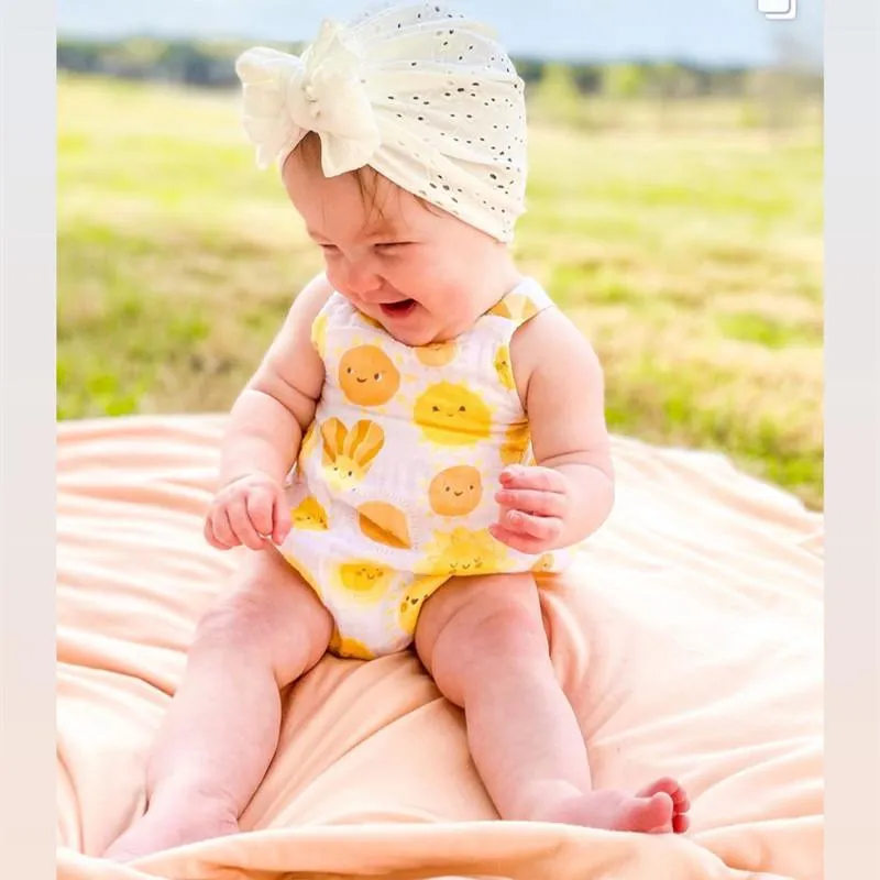 Baby Hollow Breathable Indian Hat