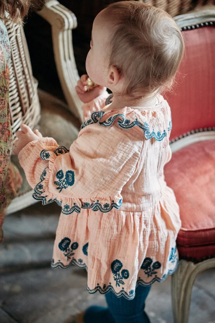 Baby Louise Misha Rompers Tayri