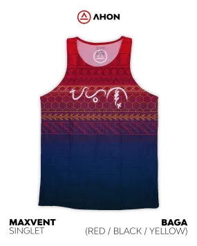 Baga running singlet - maxvent