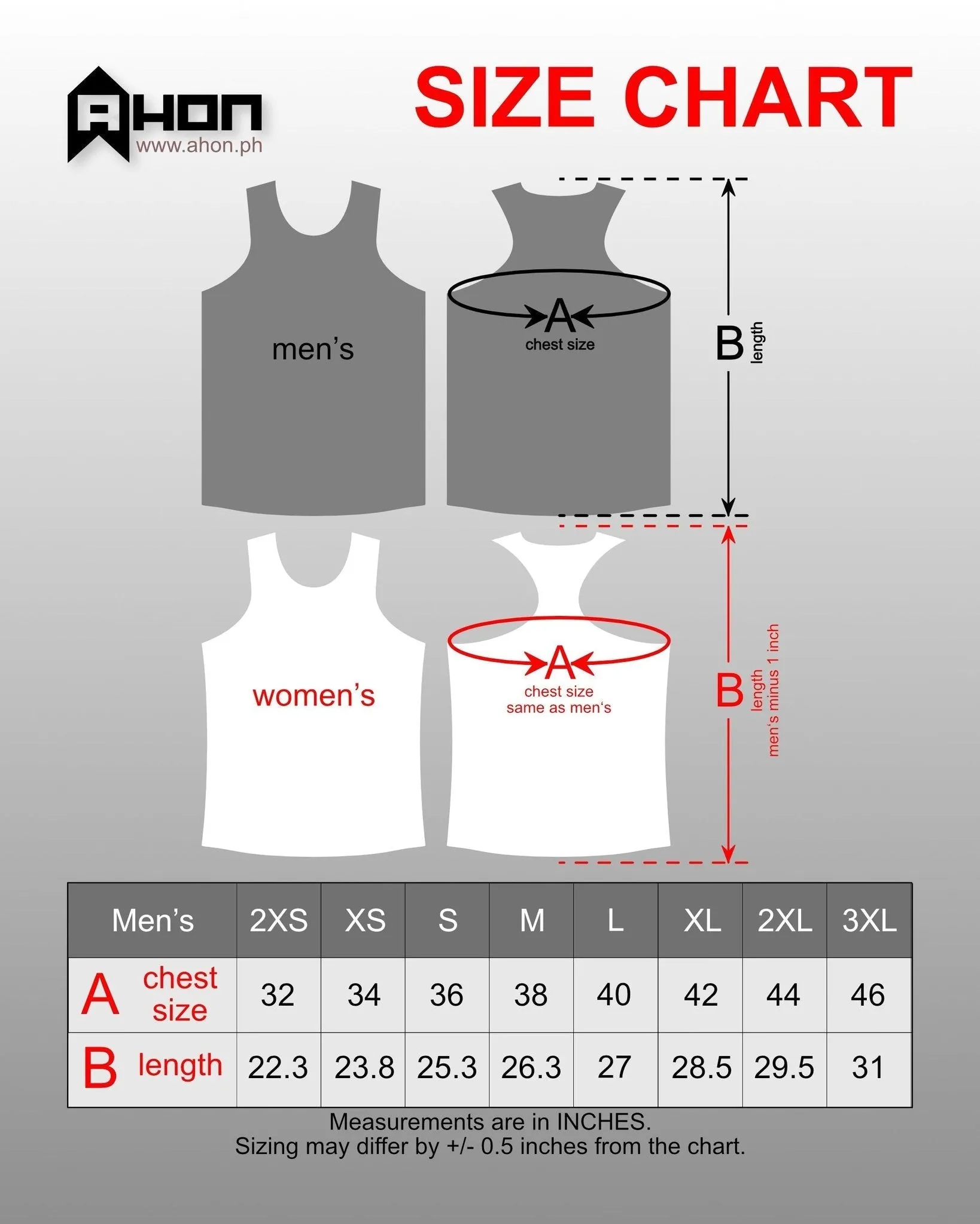 Baga running singlet - maxvent