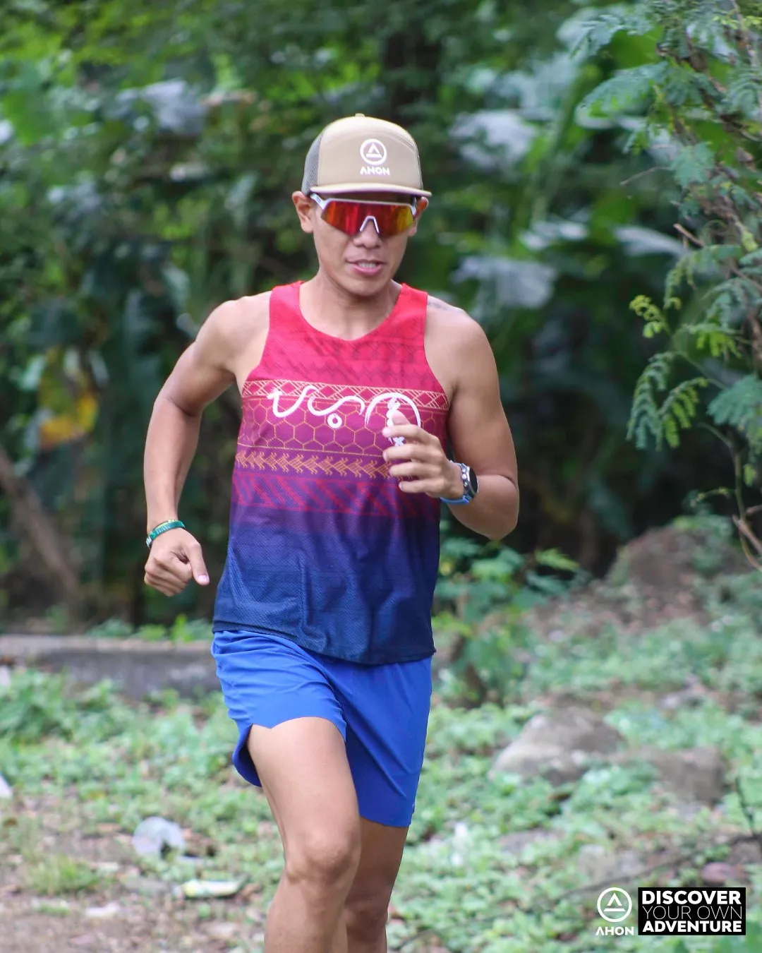 Baga running singlet - maxvent