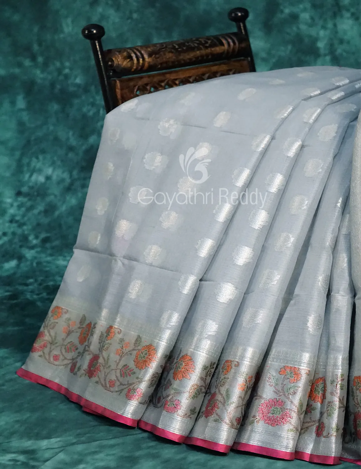 Premium Banaras Cotton Kota Saree - BK248