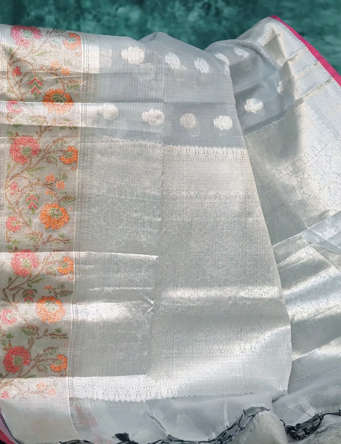 Premium Banaras Cotton Kota Saree - BK248