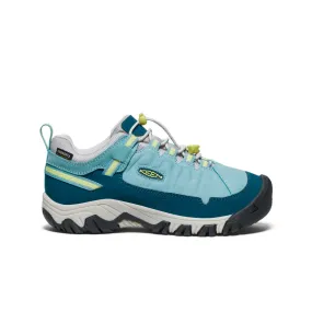 Big Kids' Targhee IV Waterproof Hiking Shoe  |  Reef Waters/Daiquiri Green