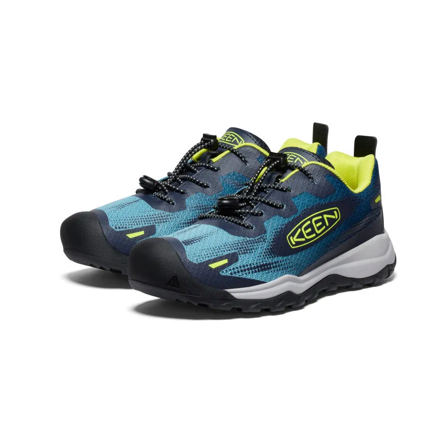 Big Kids' Wanduro Speed Hiking Shoe  |  Legion Blue/Evening Primrose