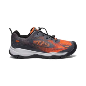 Big Kids' Wanduro Speed Hiking Shoe  |  Magnet/Scarlet Ibis