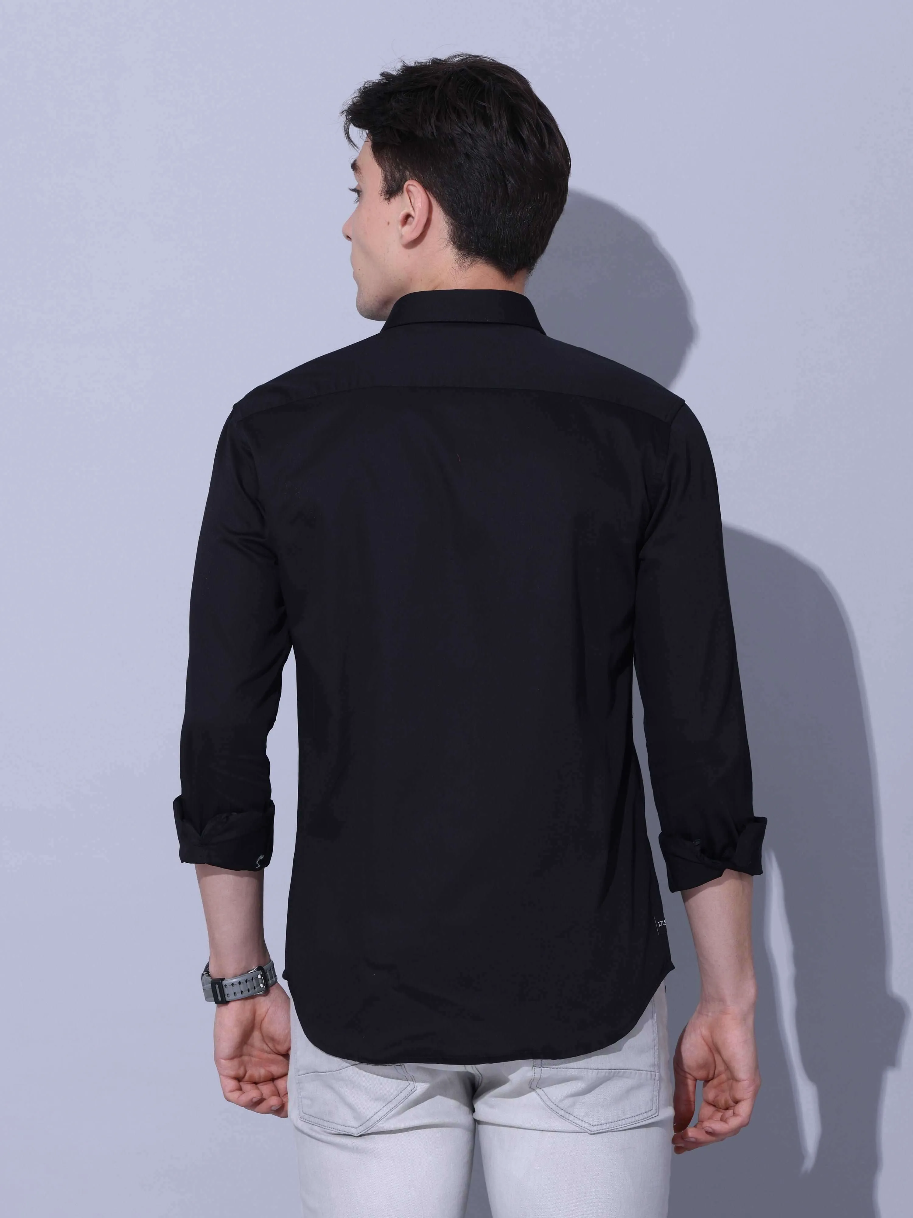 Black Casual Shirt