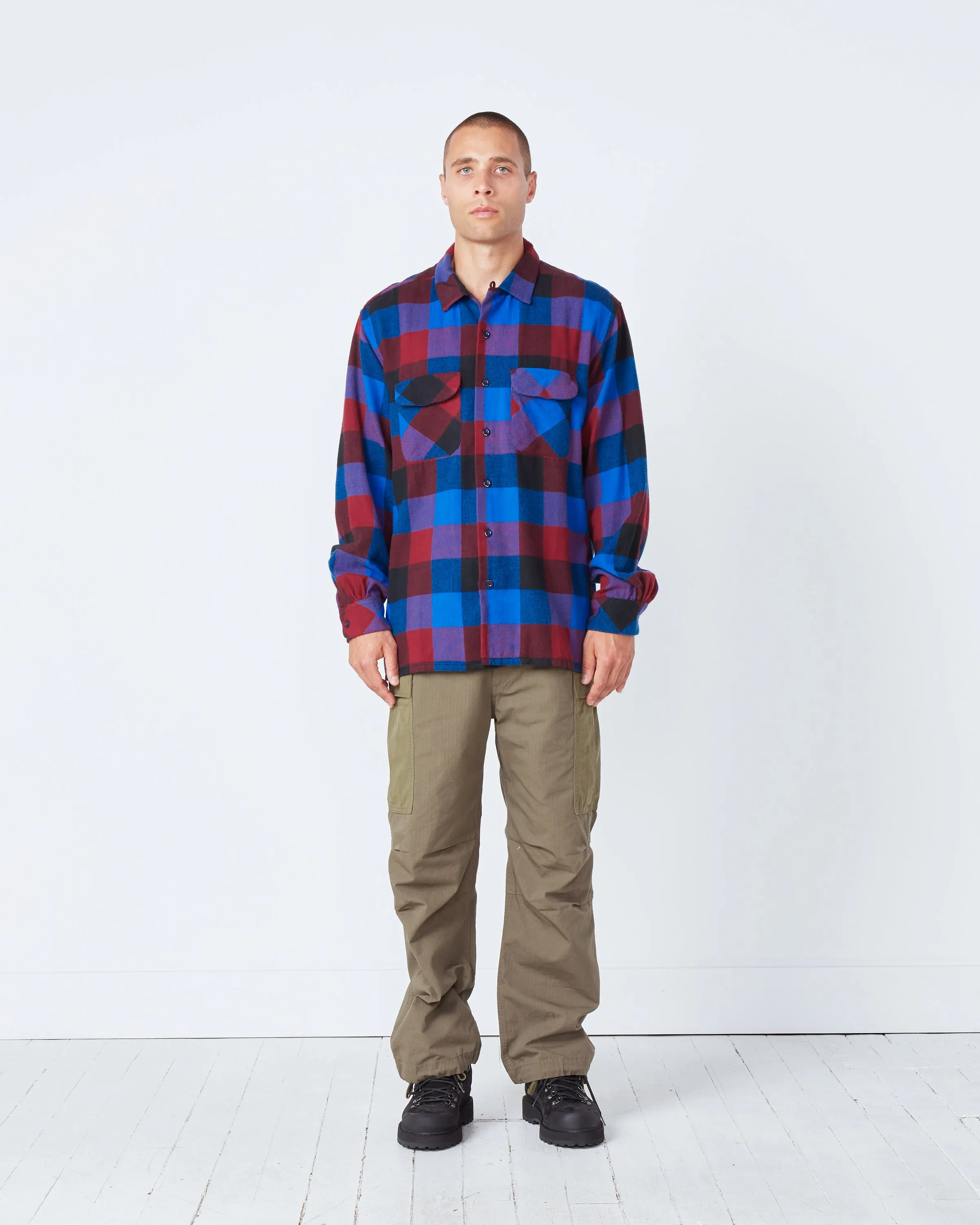 Block Check Classic Shirt