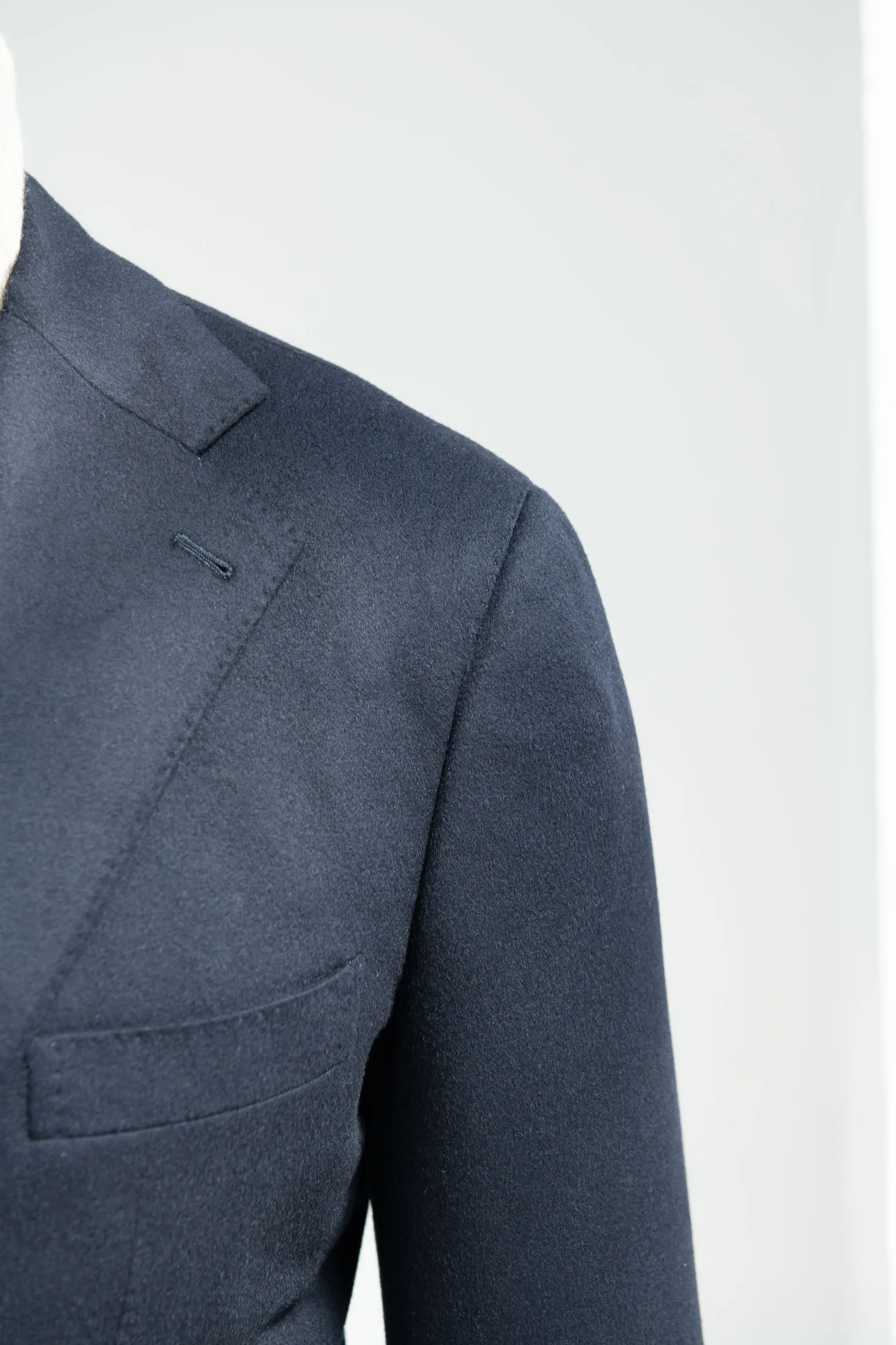 Blue blazer in Loro Piana cashmere - Made in Italy