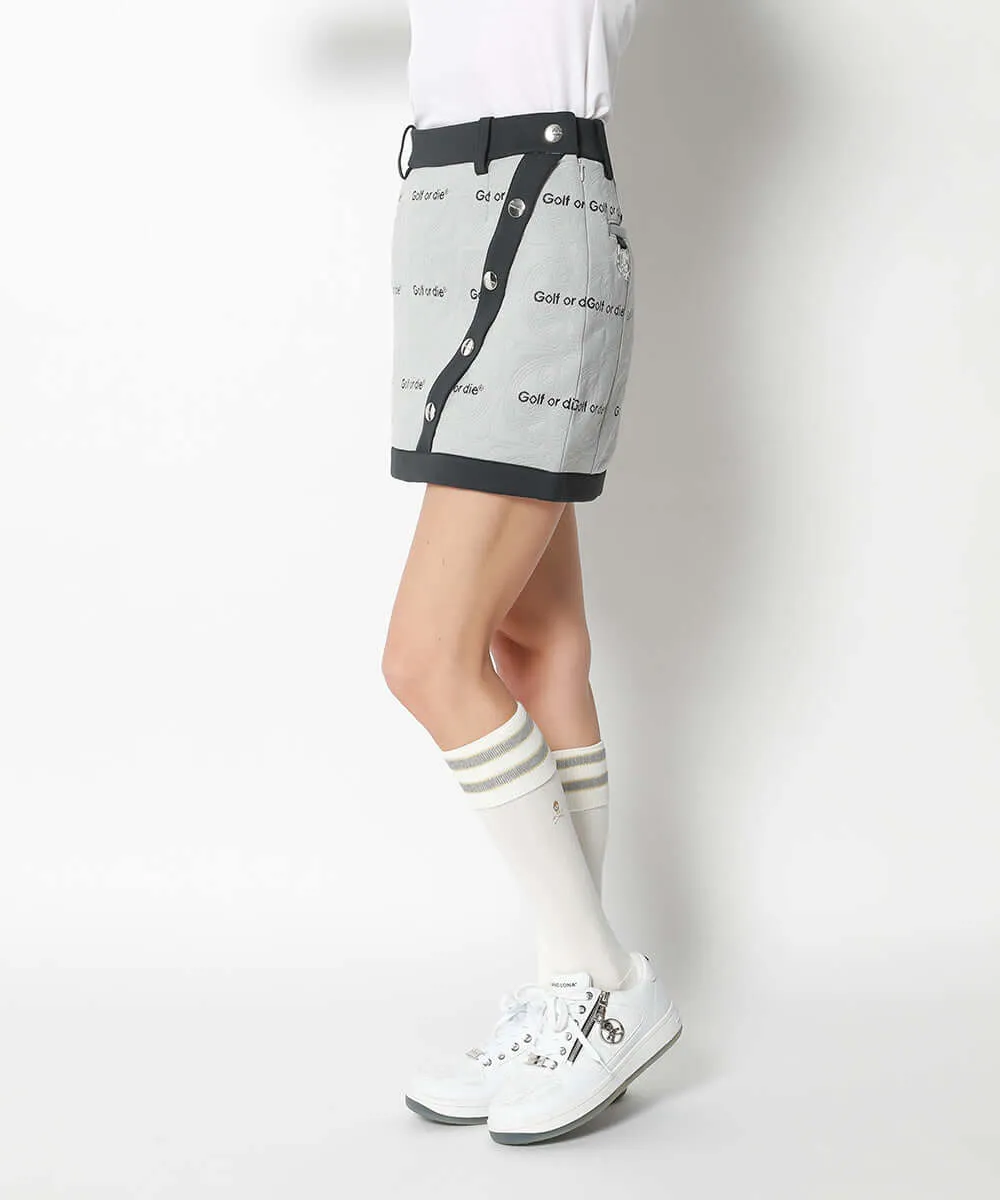 Happy Sponge Skirt for Women