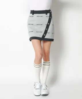 Happy Sponge Skirt for Women