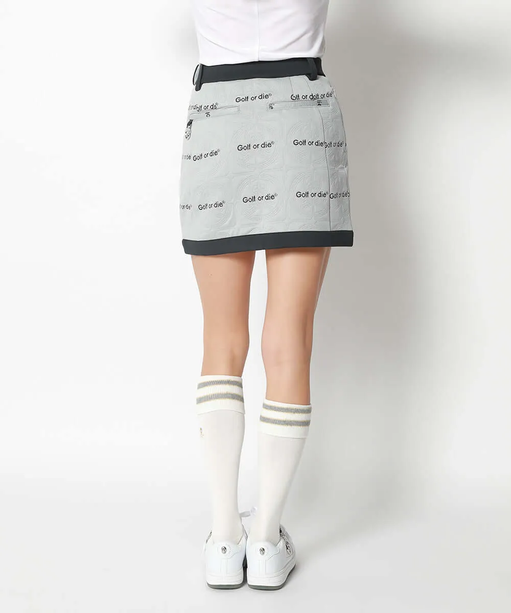 Happy Sponge Skirt for Women