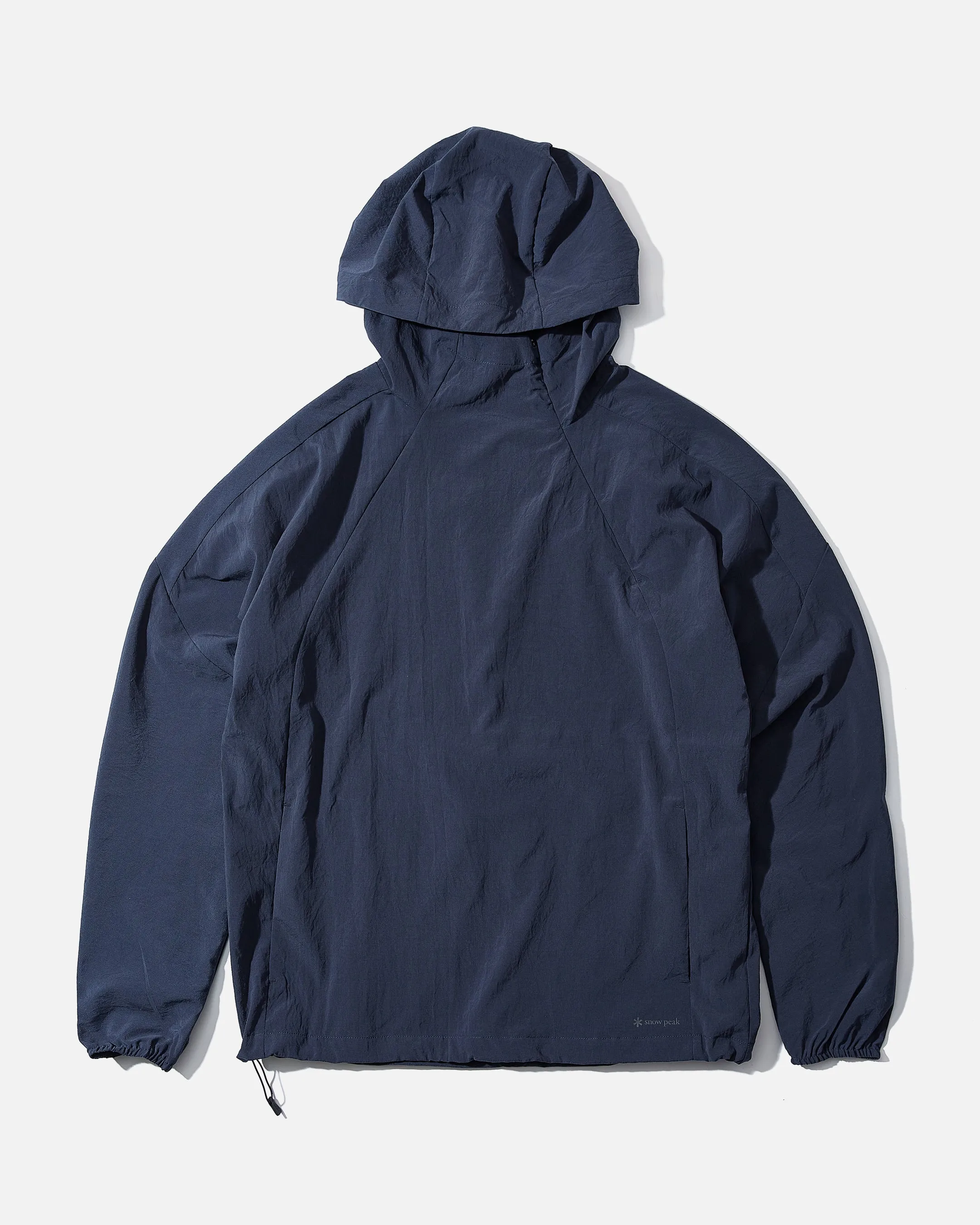 Breathable Quick Dry Anorak - Navy