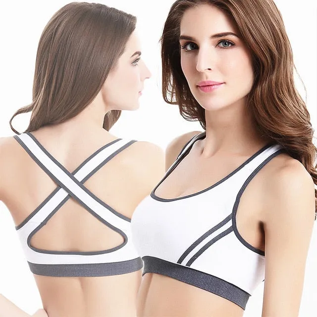 Breathable Wrapped Activewear Woman Bra