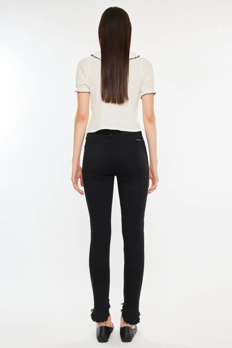 Brielle High Rise Ankle Skinny Jeans