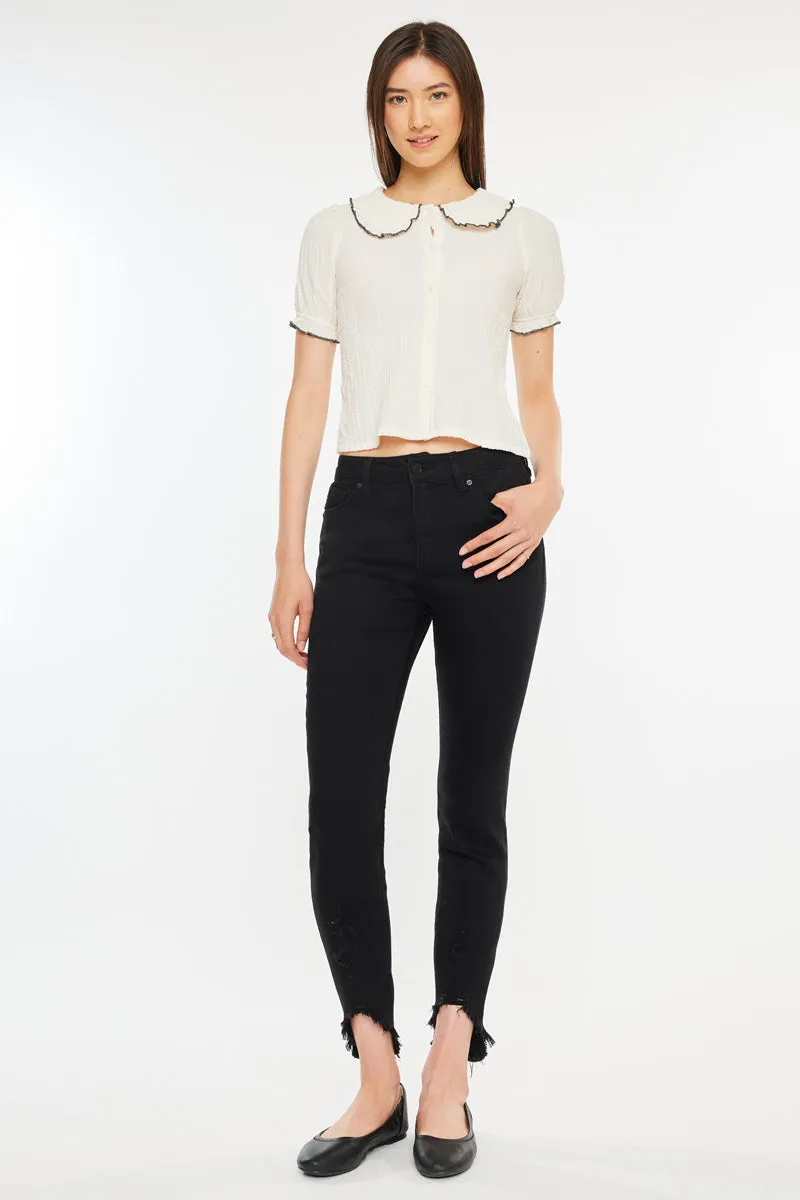 Brielle High Rise Ankle Skinny Jeans