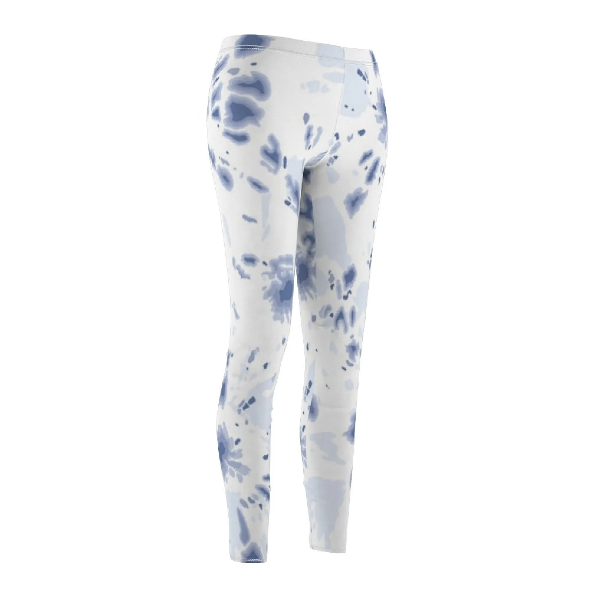 Bynelo Tie Dye Poxy Women's Casual Leggings