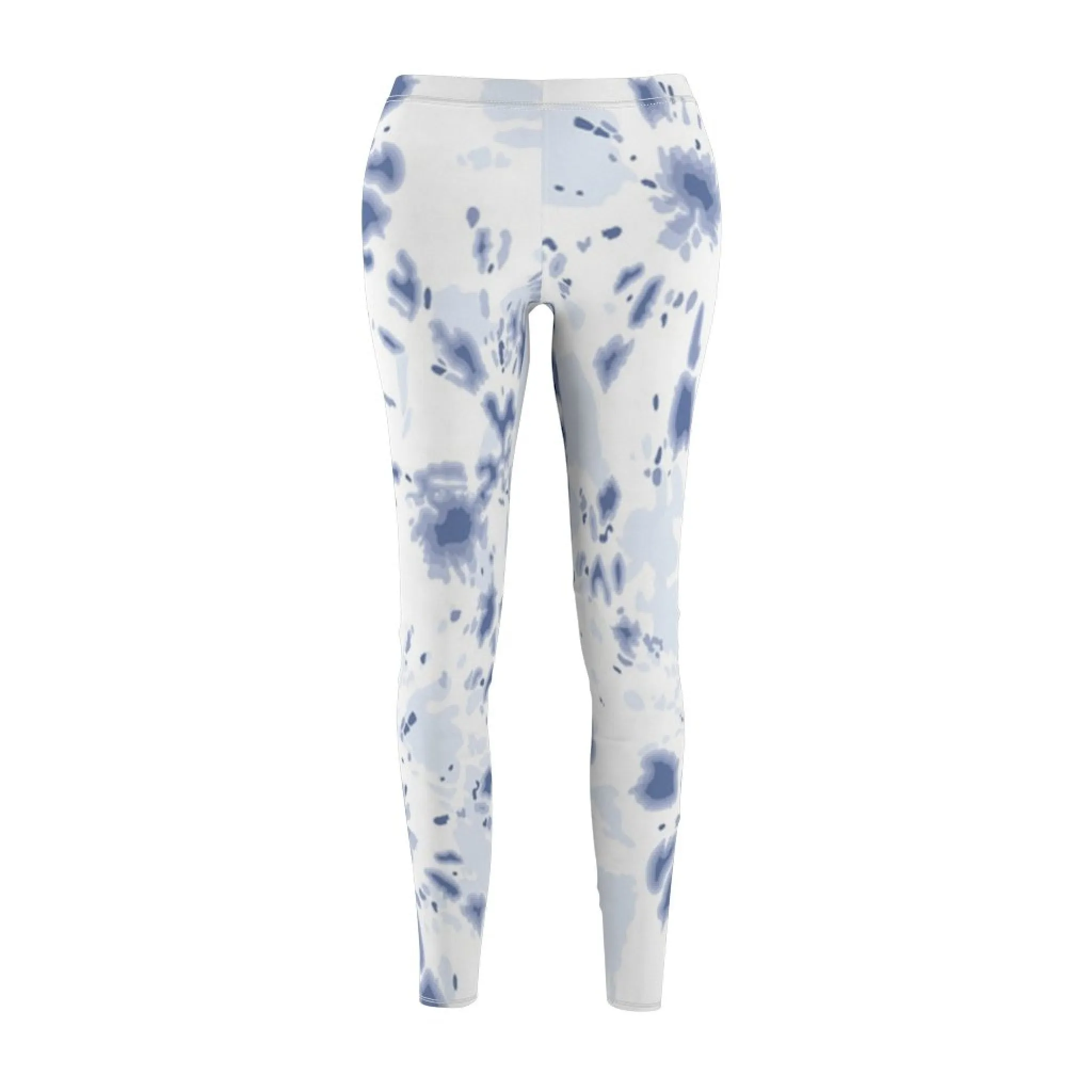 Bynelo Tie Dye Poxy Women's Casual Leggings