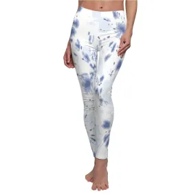 Bynelo Tie Dye Poxy Women's Casual Leggings